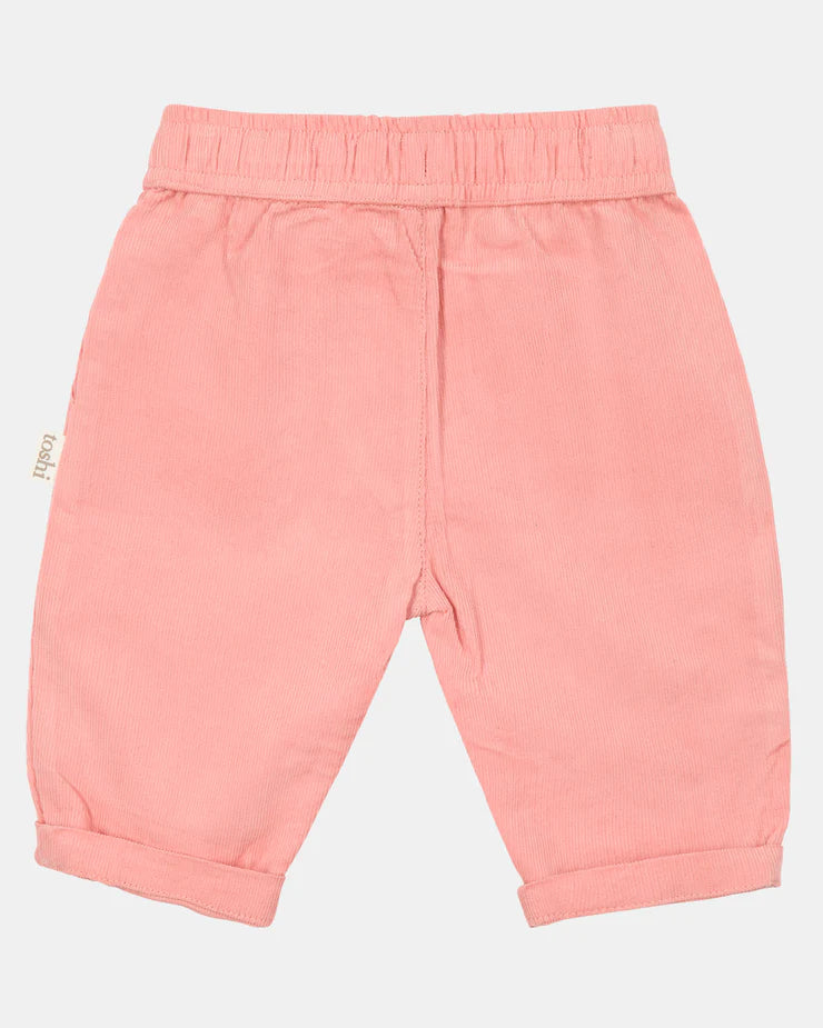Toshi Pant Corduroy Quincy Dusty Rose