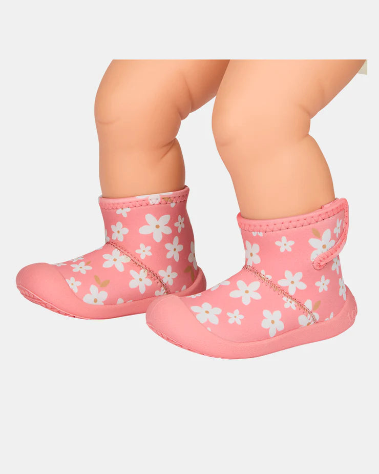Toshi Baby Gumbooties Rosie Posie