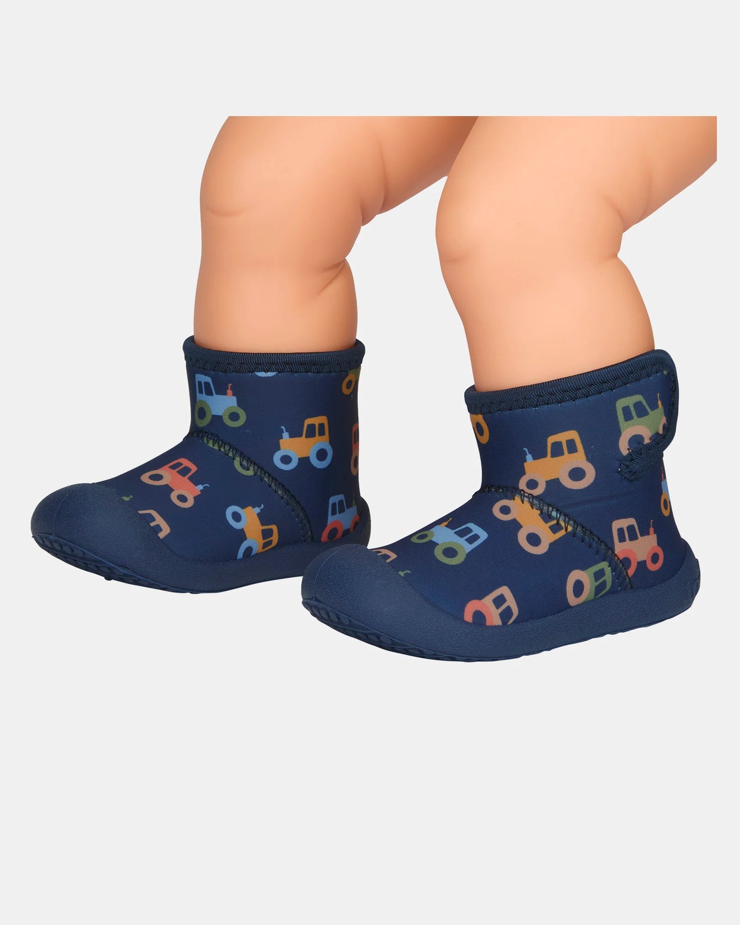 Toshi Baby Gumbooties Tiny Tractors