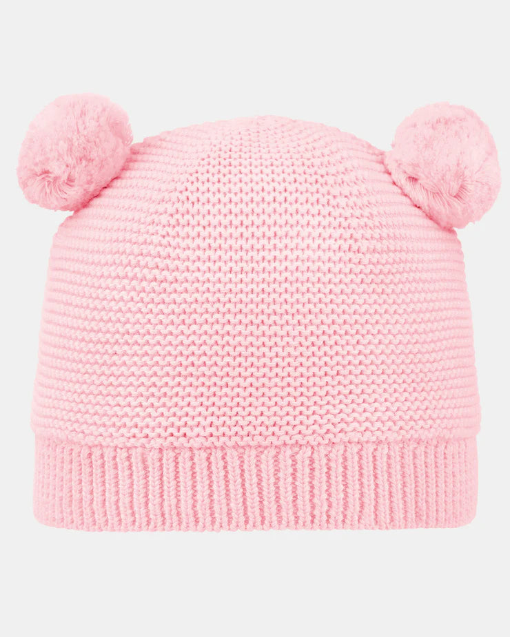 Toshi Organic Beanie Snowy Misty Rose