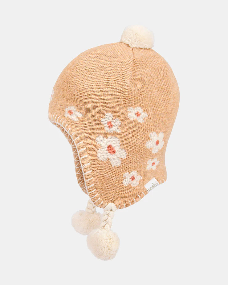 Toshi Organic Earmuff Beanie Mystical Jasmine