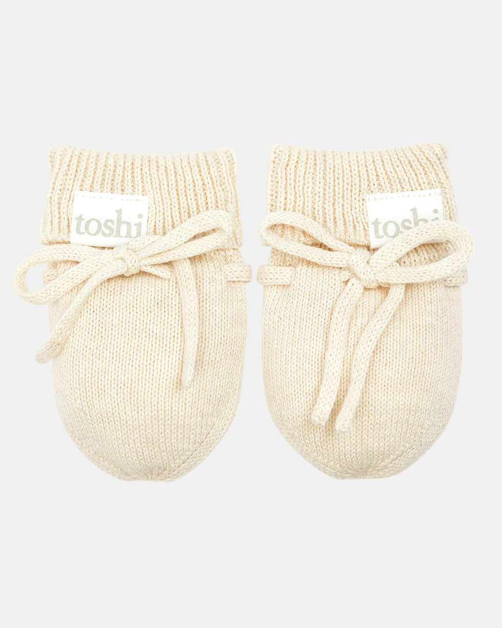 Toshi Organic Mittens Marley Feather