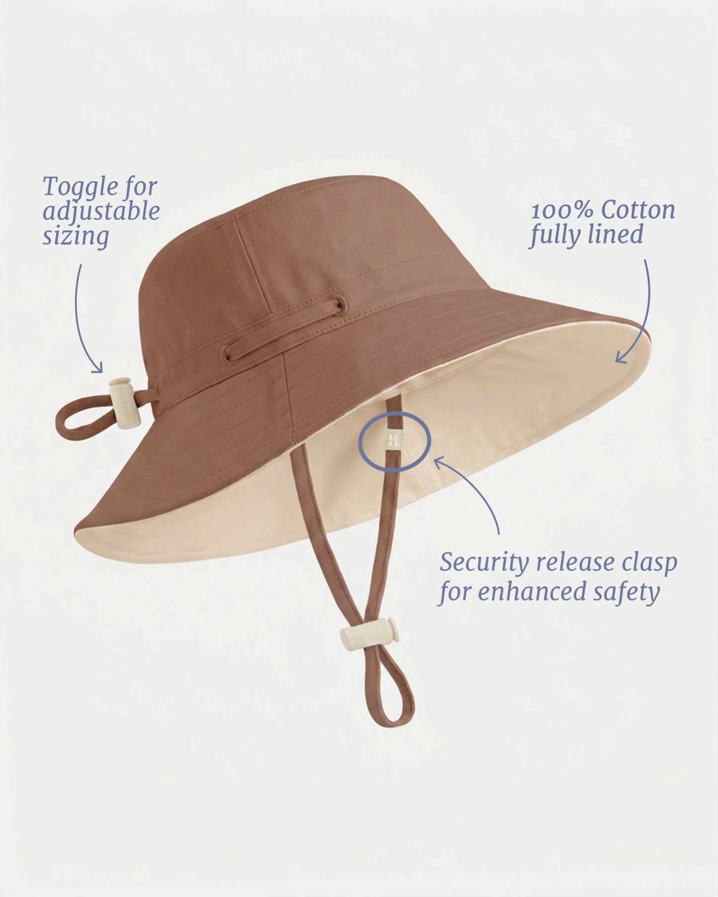 Sunhat Olly Mocha