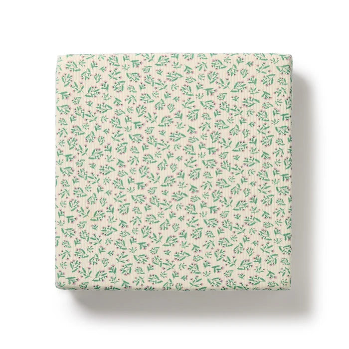 Wilson & Frenchy Periwinkle Organic Cot Sheet
