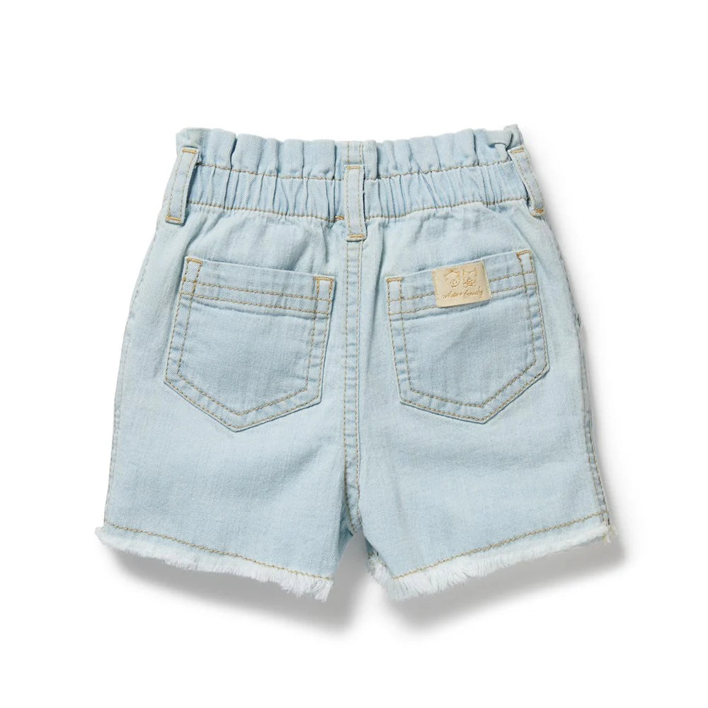 Wilson & Frenchy Organic Denim Short
