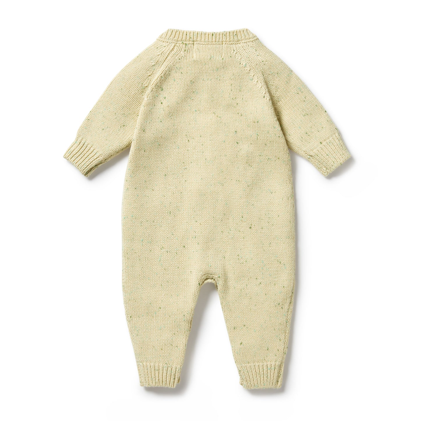 Wilson & Frenchy Almond Fleck Cable Growsuit