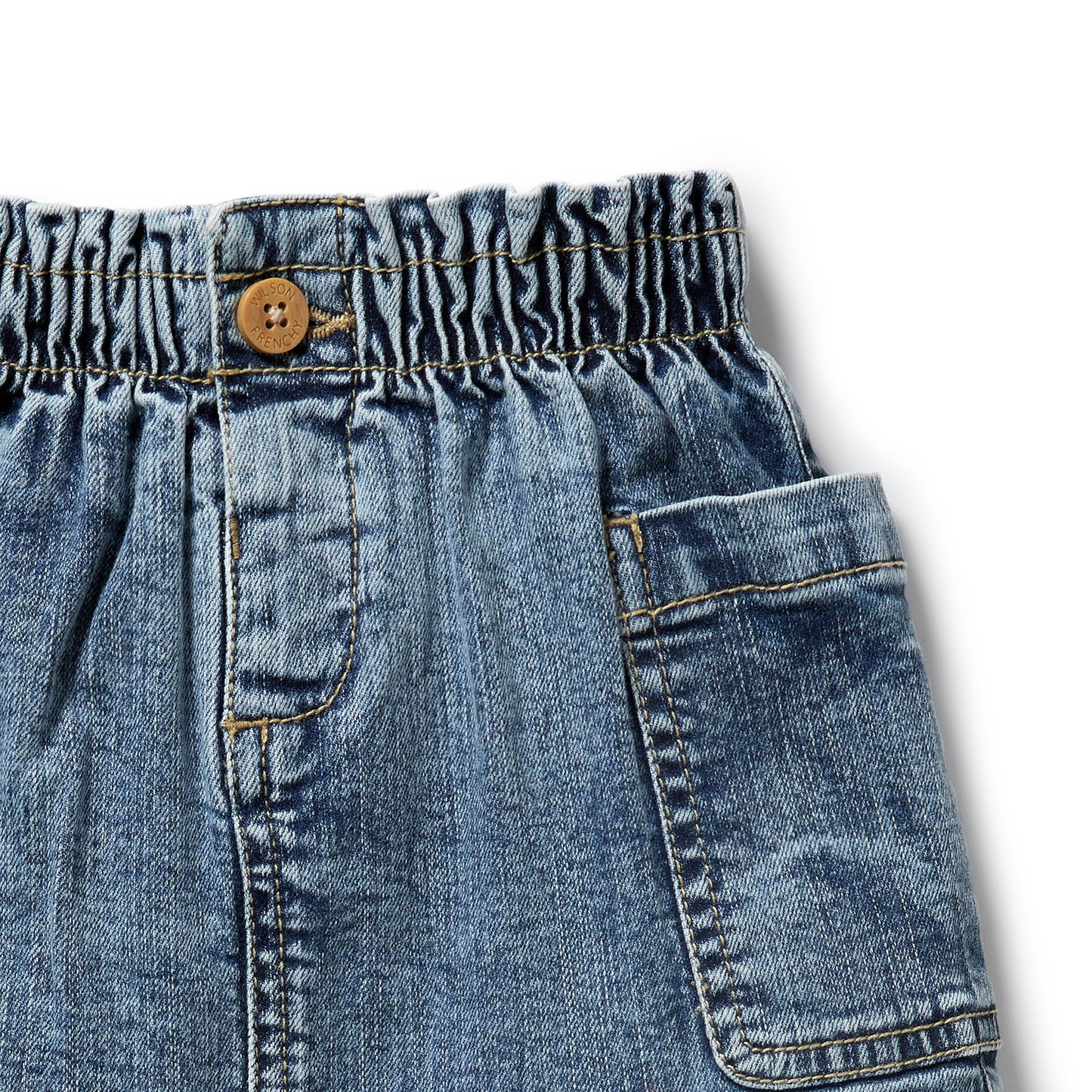 Wilson & Frenchy Denim Skirt