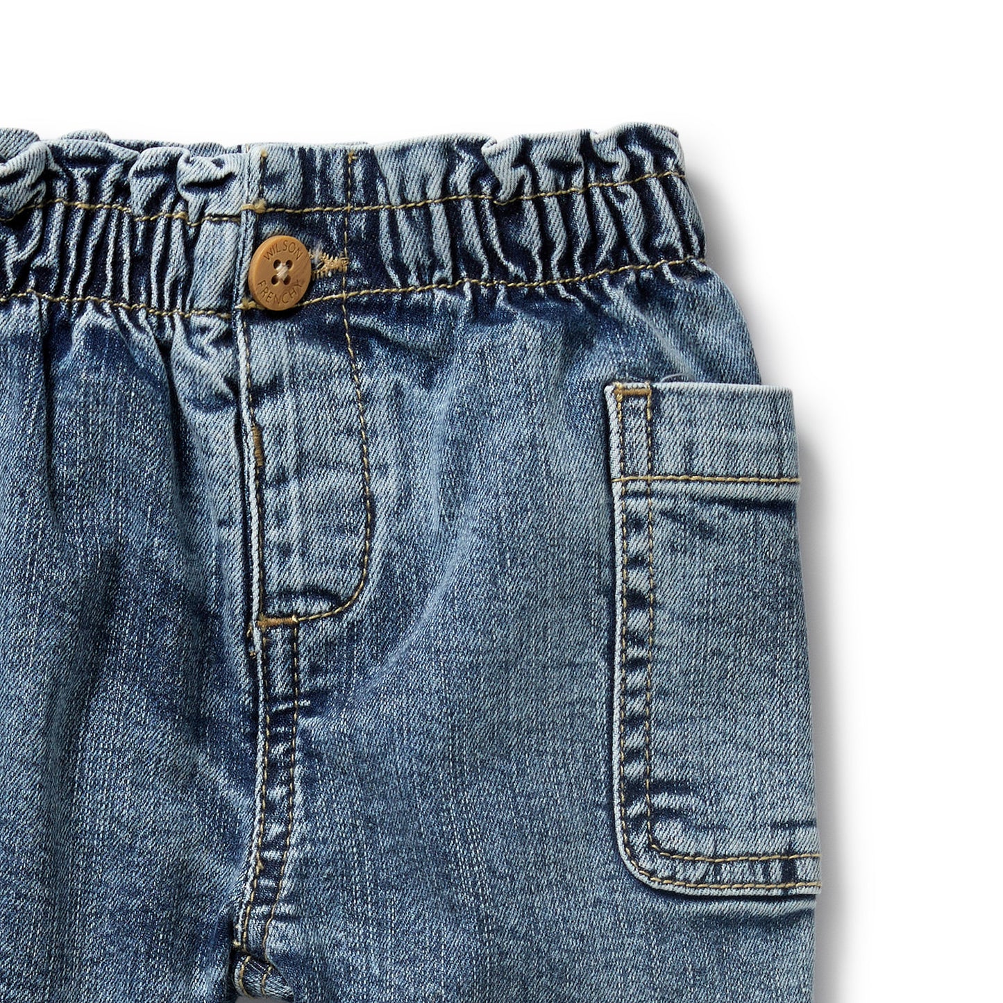 Wilson & Frenchy Denim Pant