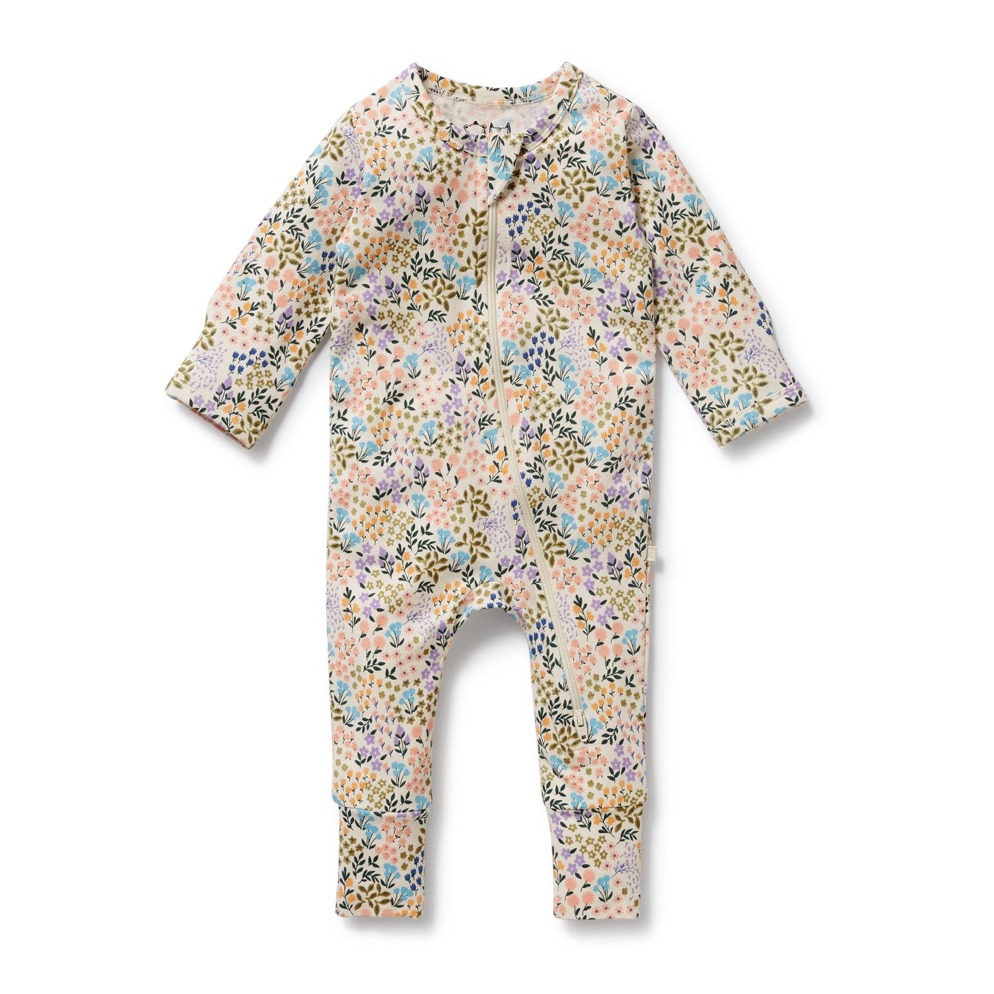 Wilson & Frenchy Tiny Bloom Zipsuit