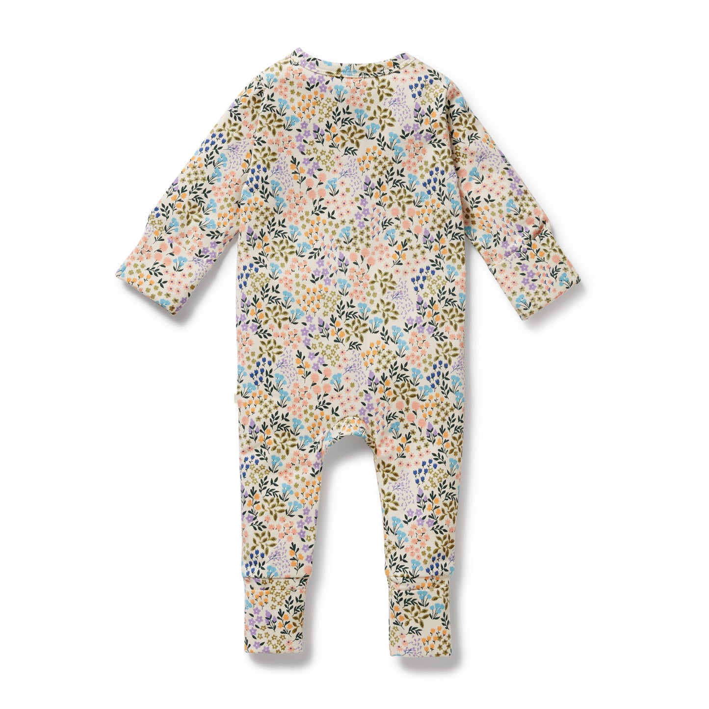 Wilson & Frenchy Tiny Bloom Zipsuit