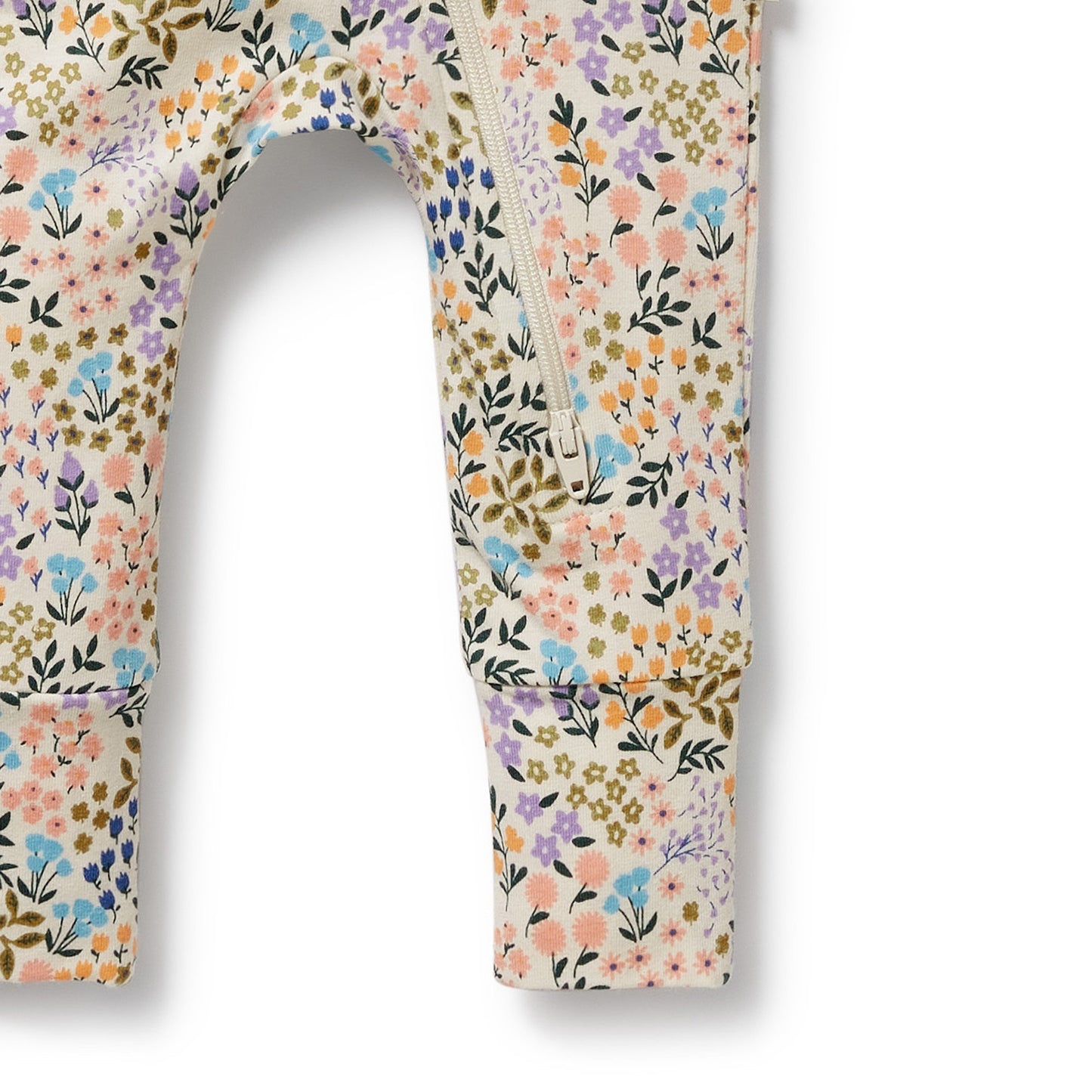 Wilson & Frenchy Tiny Bloom Zipsuit