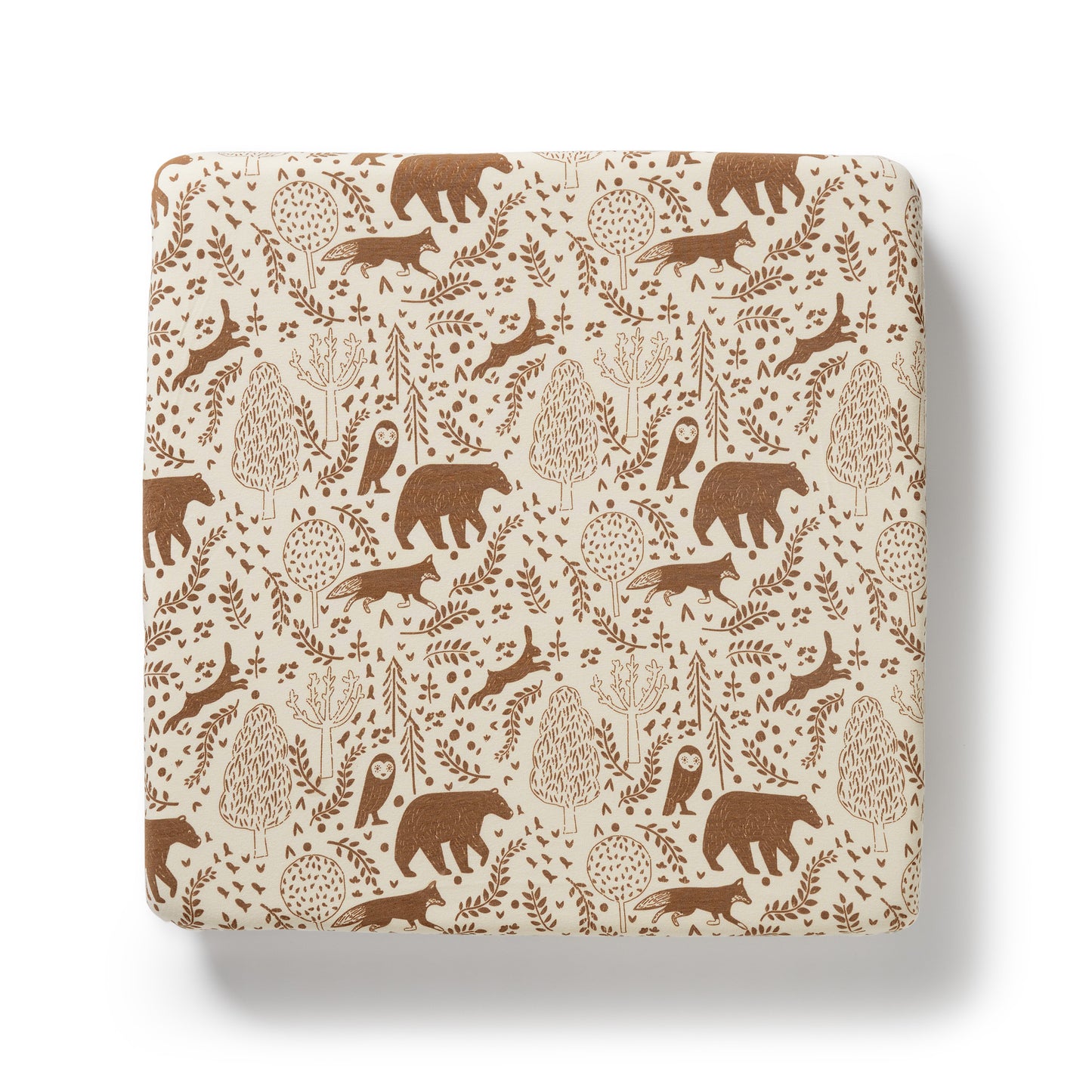 Wilson & Frenchy Cot Sheet Winter Forest