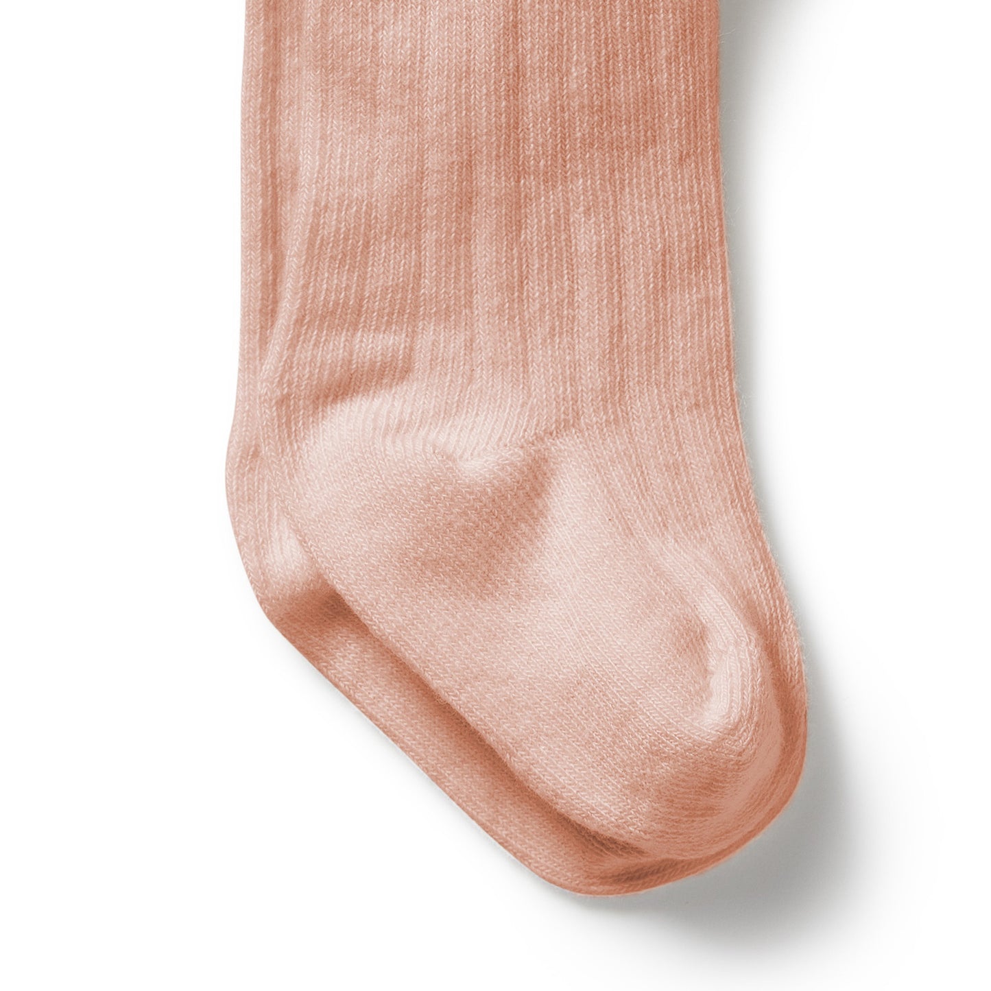 Wilson & Frenchy Pink Ribbed Tights