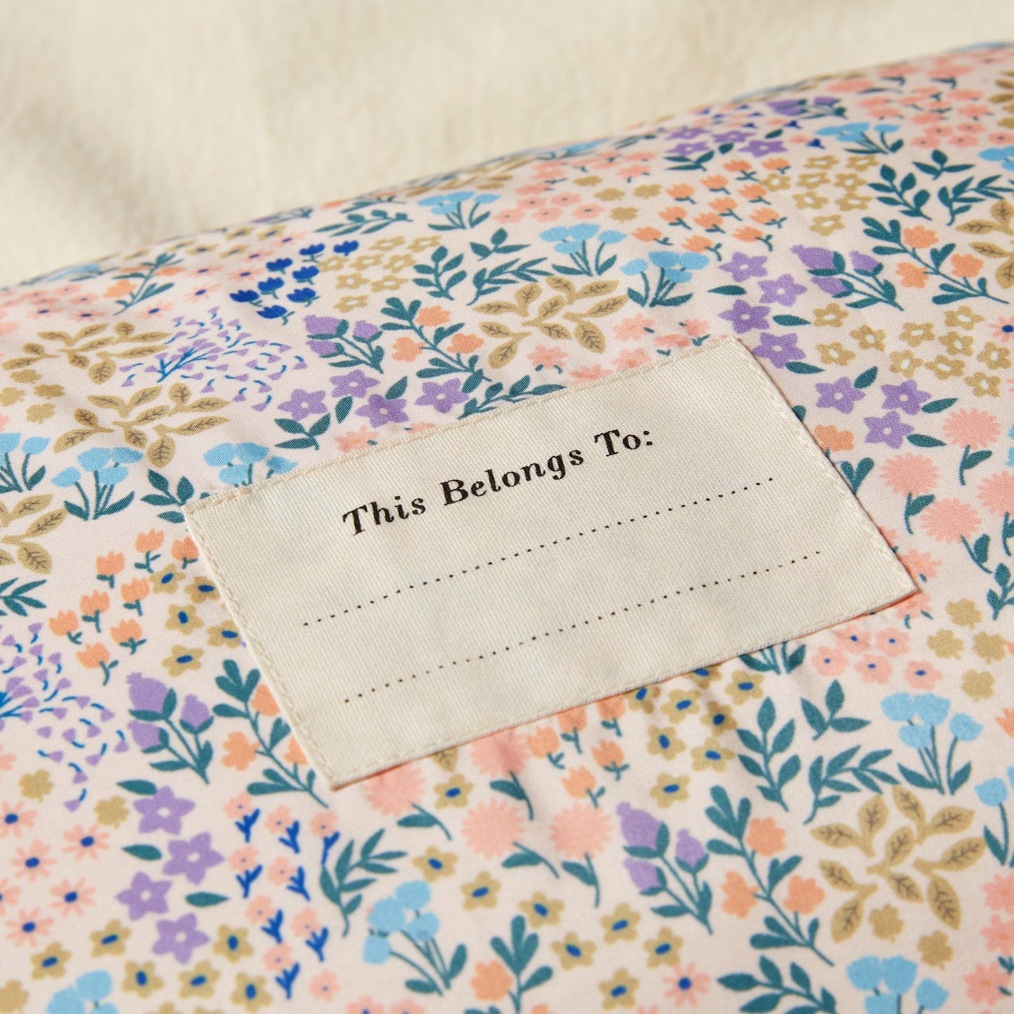 Wilson & Frenchy Tiny Bloom Nap Mat