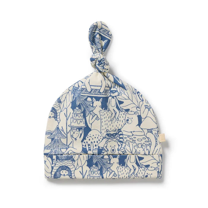 Wilson & Frenchy Woodland Adventures Organic Knot Hat