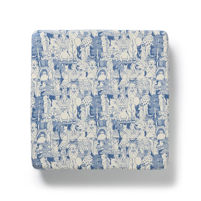 Wilson & Frenchy Woodland Adventures Organic Cot Sheet