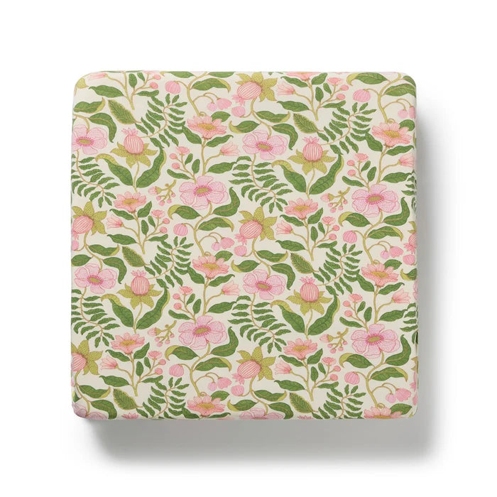 Wilson & Frenchy Ma Fleur Organic Cot Sheet