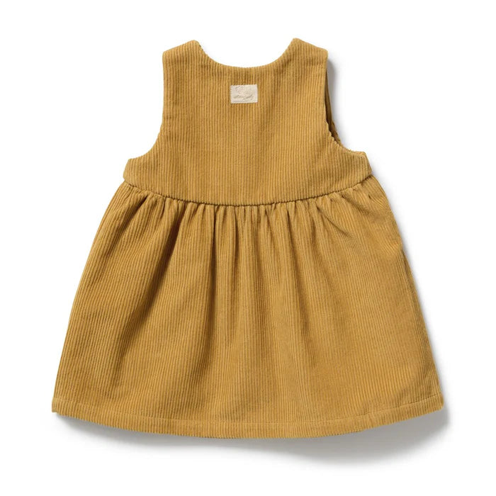Wilson & Frenchy Amber Glow Organic Cord Dress