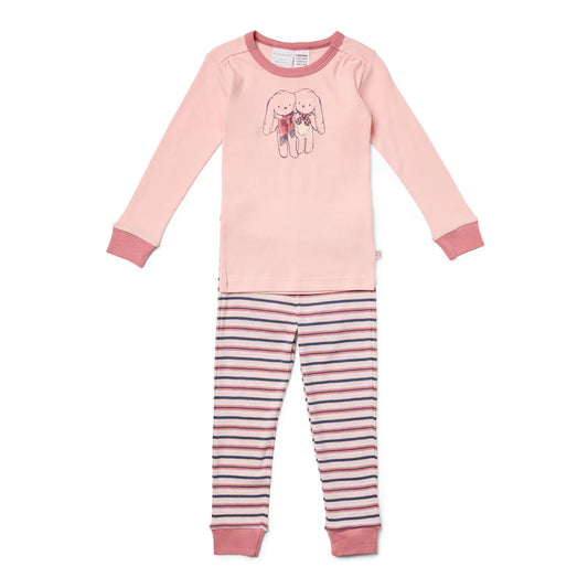 Marquise Girls Bunny Friends PJ'S