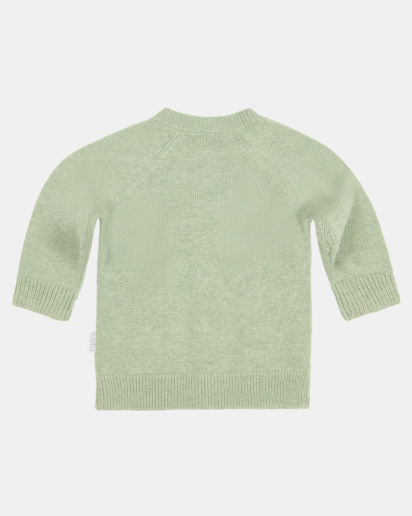 Toshi Organic Cardigan Remy Matcha