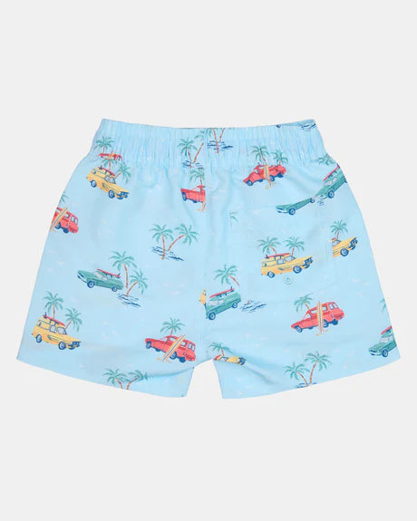 Toshi Swim Boardies Splash Swell Seekers Sky