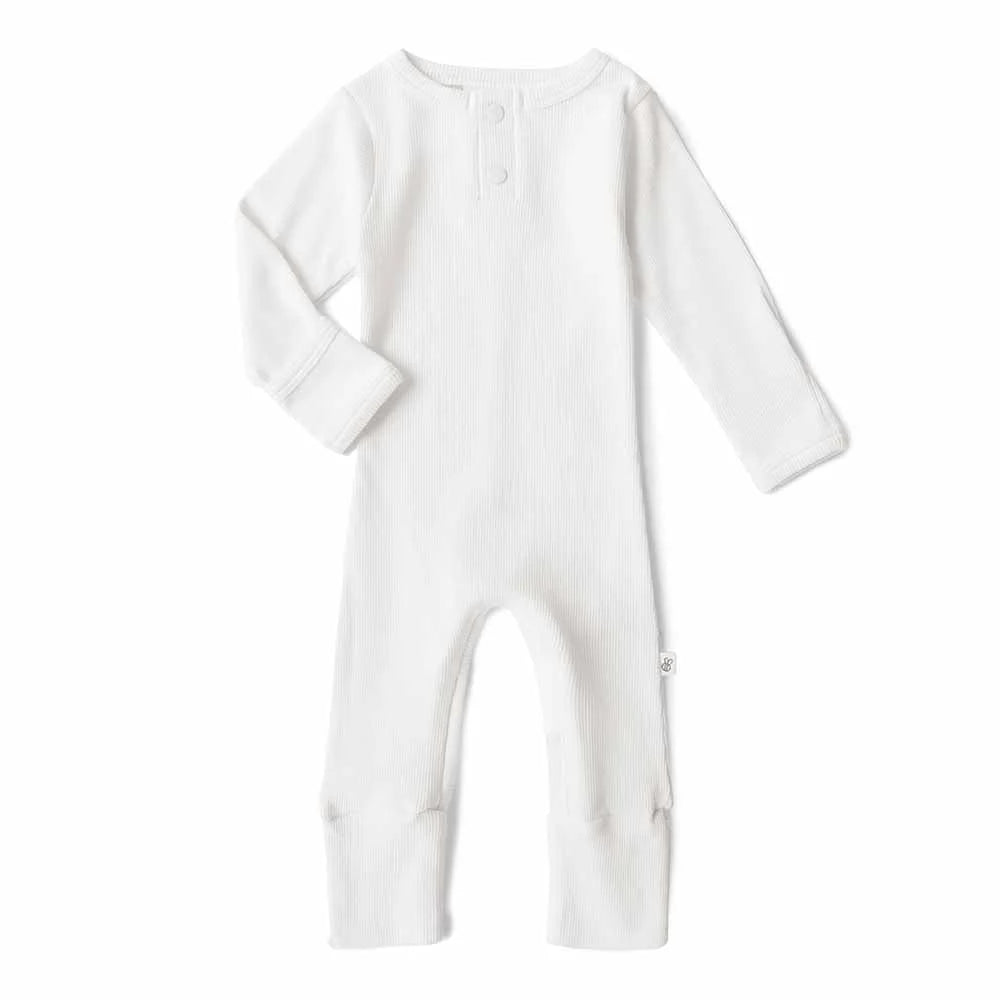 Snuggle Hunny Milk Organic Growsuit