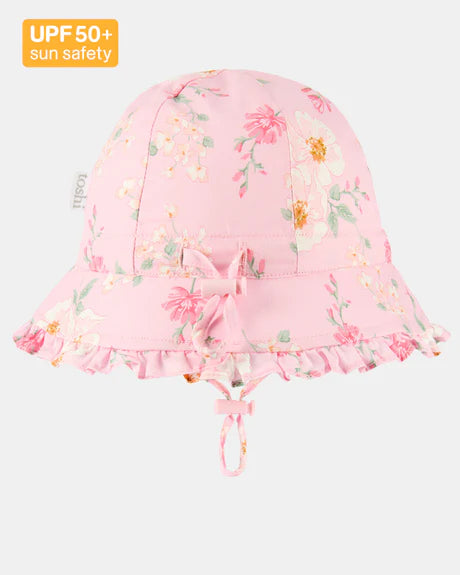 Toshi Bell Hat Matilda Desert Rose Blossom