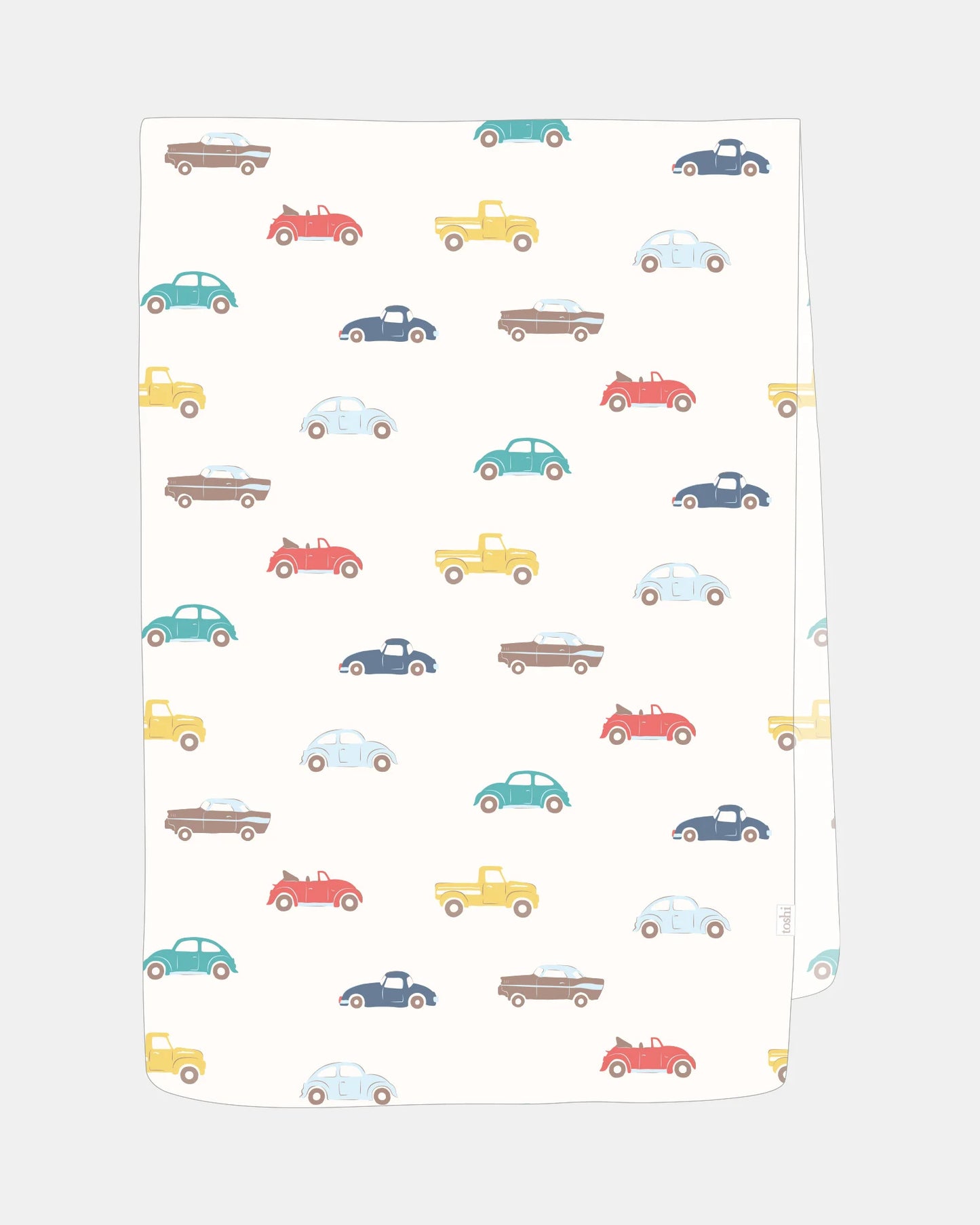 Toshi Muslin Wrap Fast Lane