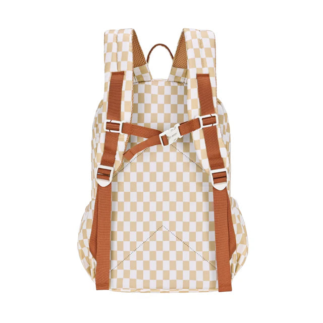Kinnder Caramel Check Mini Backpack