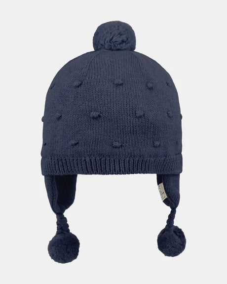 Toshi Organic Earmuff Beanie Popcorn Ink
