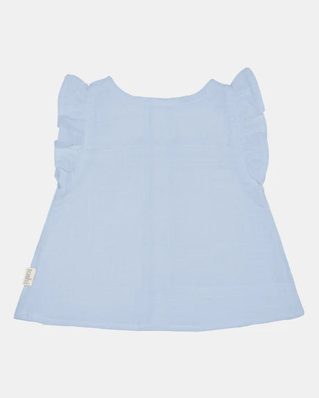 Toshi Frilled Sammy Top Dusk