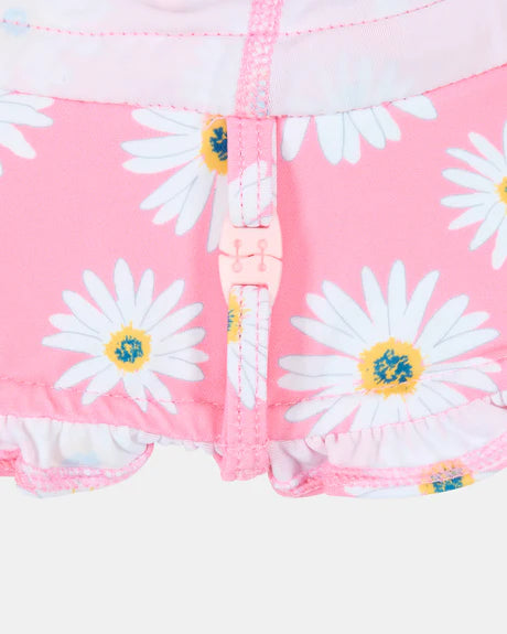 Toshi Swim Bell Hat Ripple Daisy Watermelon