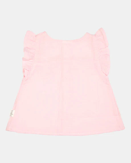 Toshi Frilled Sammy Top Blossom