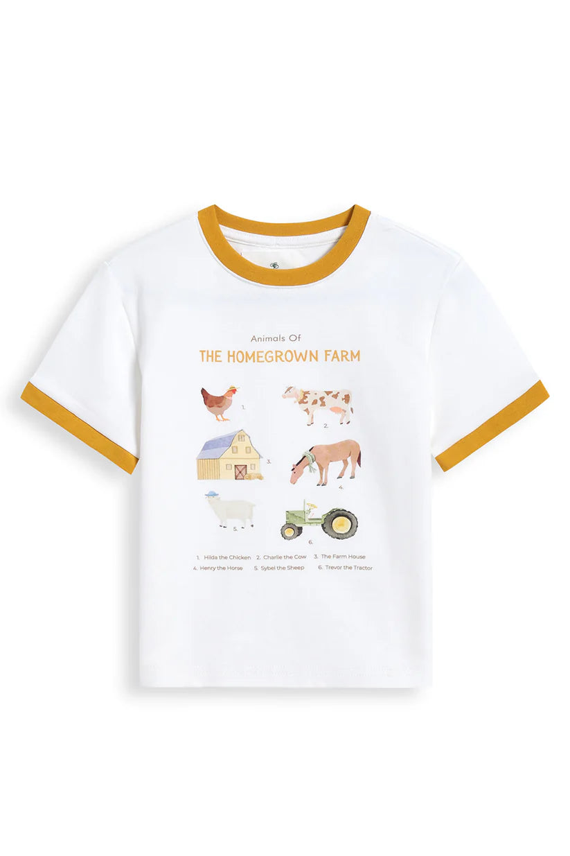 Homegrown Kids Barnyard Tee