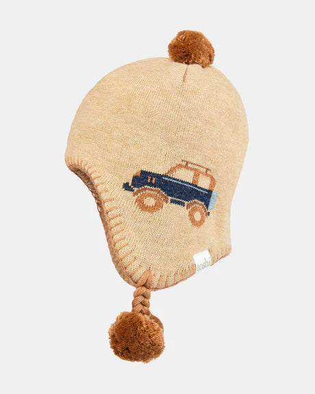 Toshi Organic Earmuff Beanie Storytime High Country