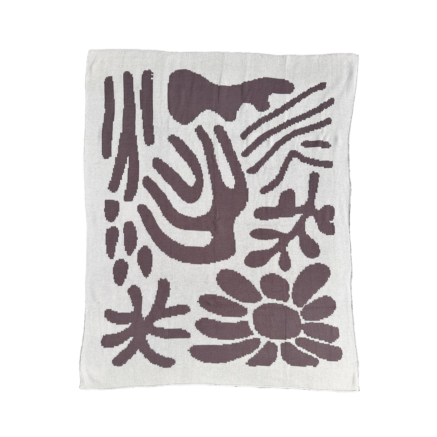 Golden Child Blanket Chocolate & Taupe