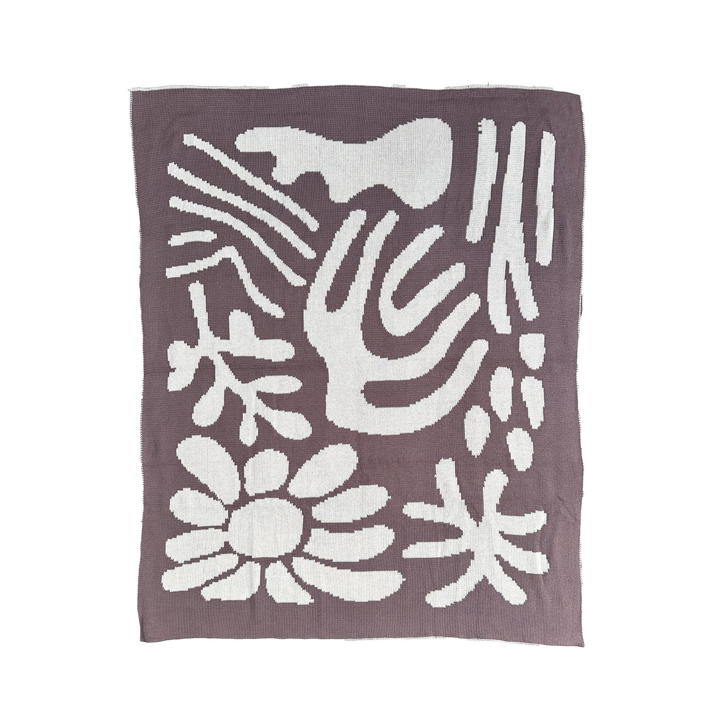 Golden Child Blanket Chocolate & Taupe