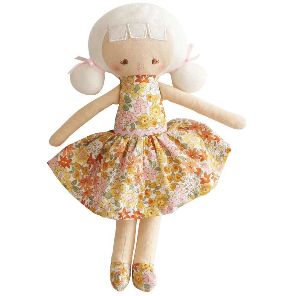 Alimrose Audrey Doll 26cm Blossom Lily Pink