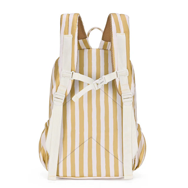 Kinnder Mustard Stripe Junior Backpack