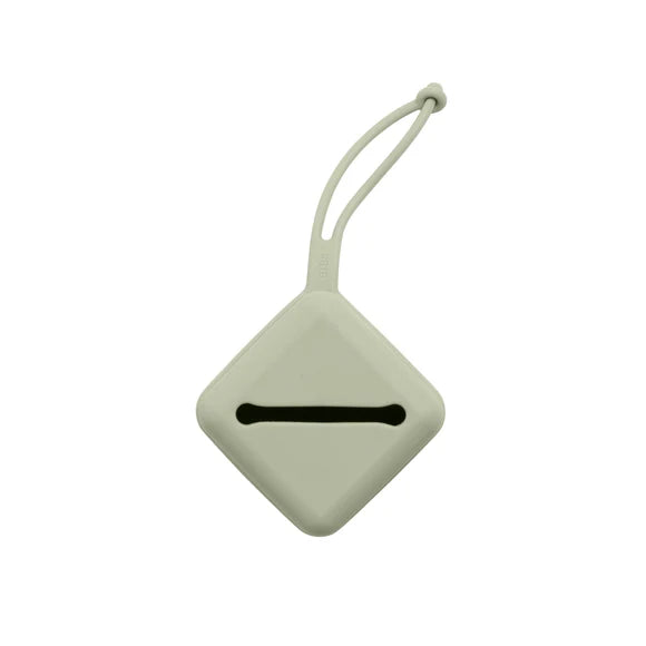 BIBS Pacifier Case Sage