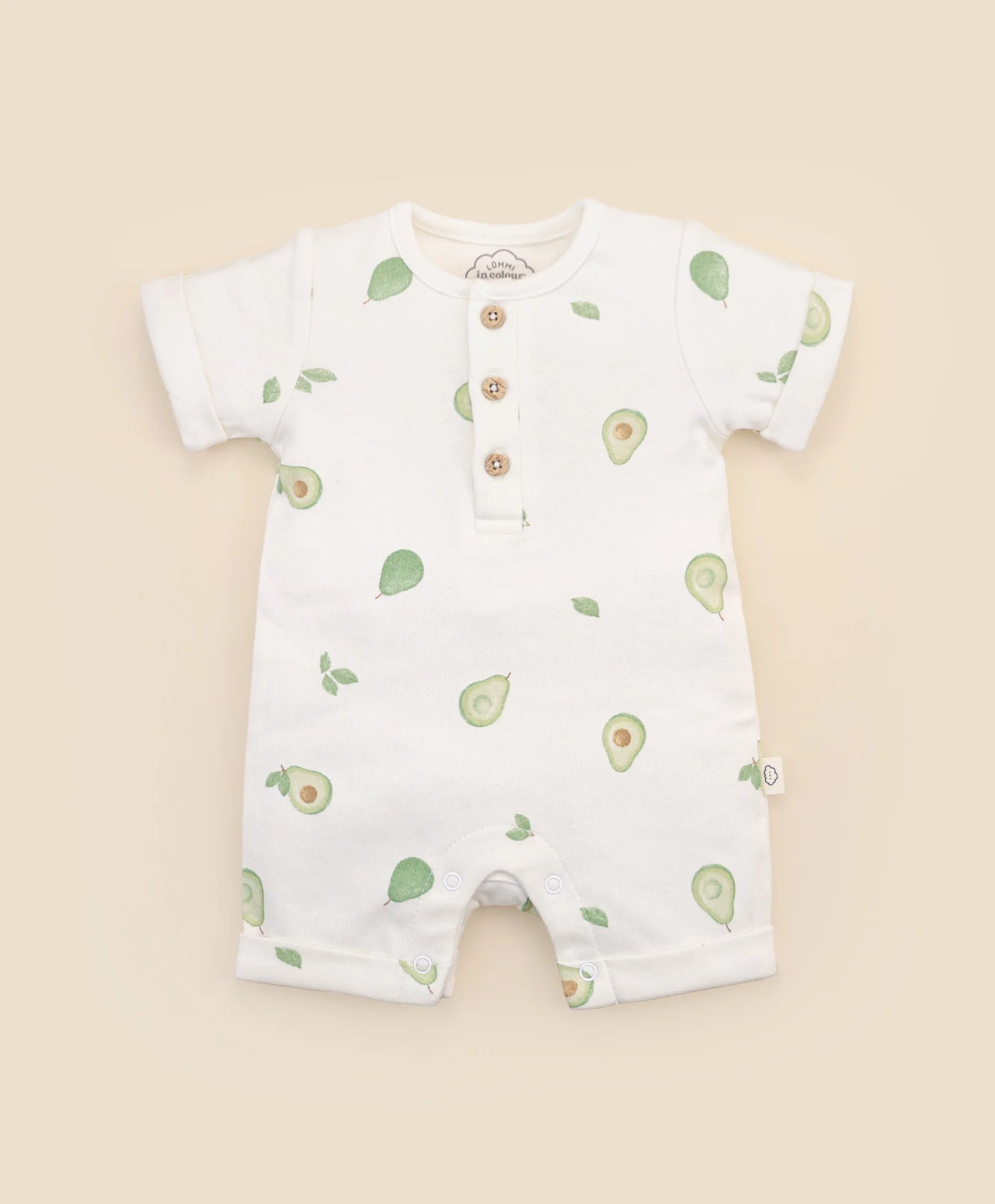 Lummi in Colour Avocados Romper