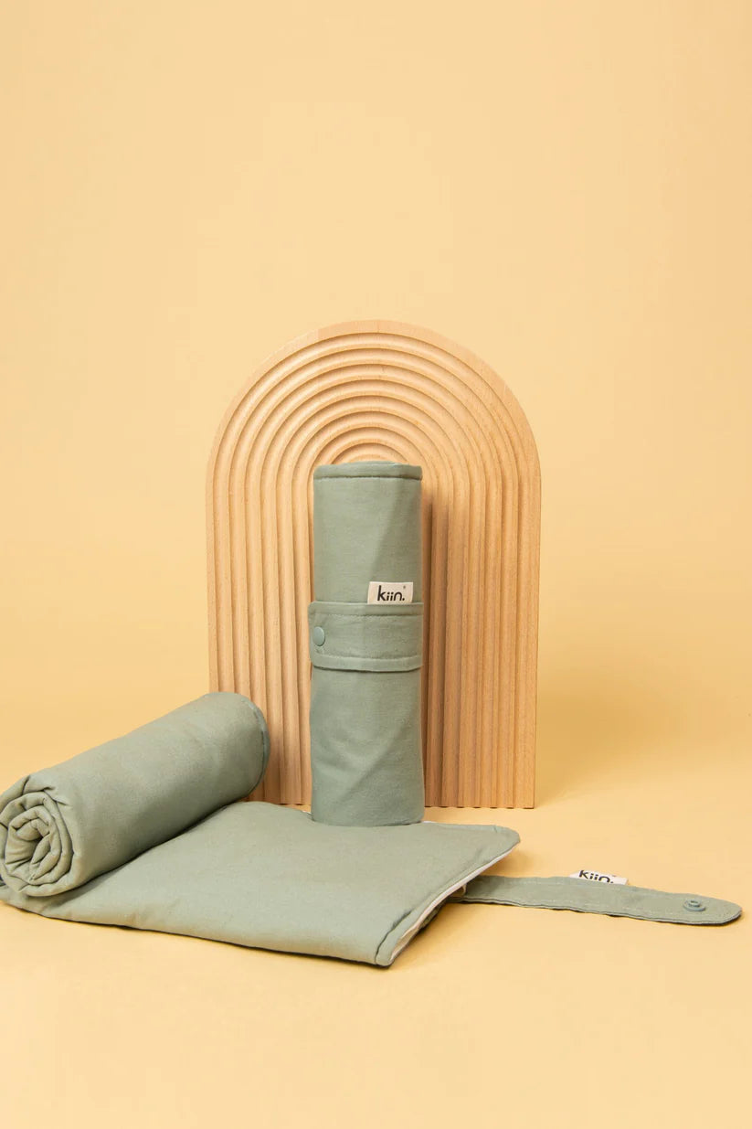 Kiin Travel Change Mat Eucalyptus