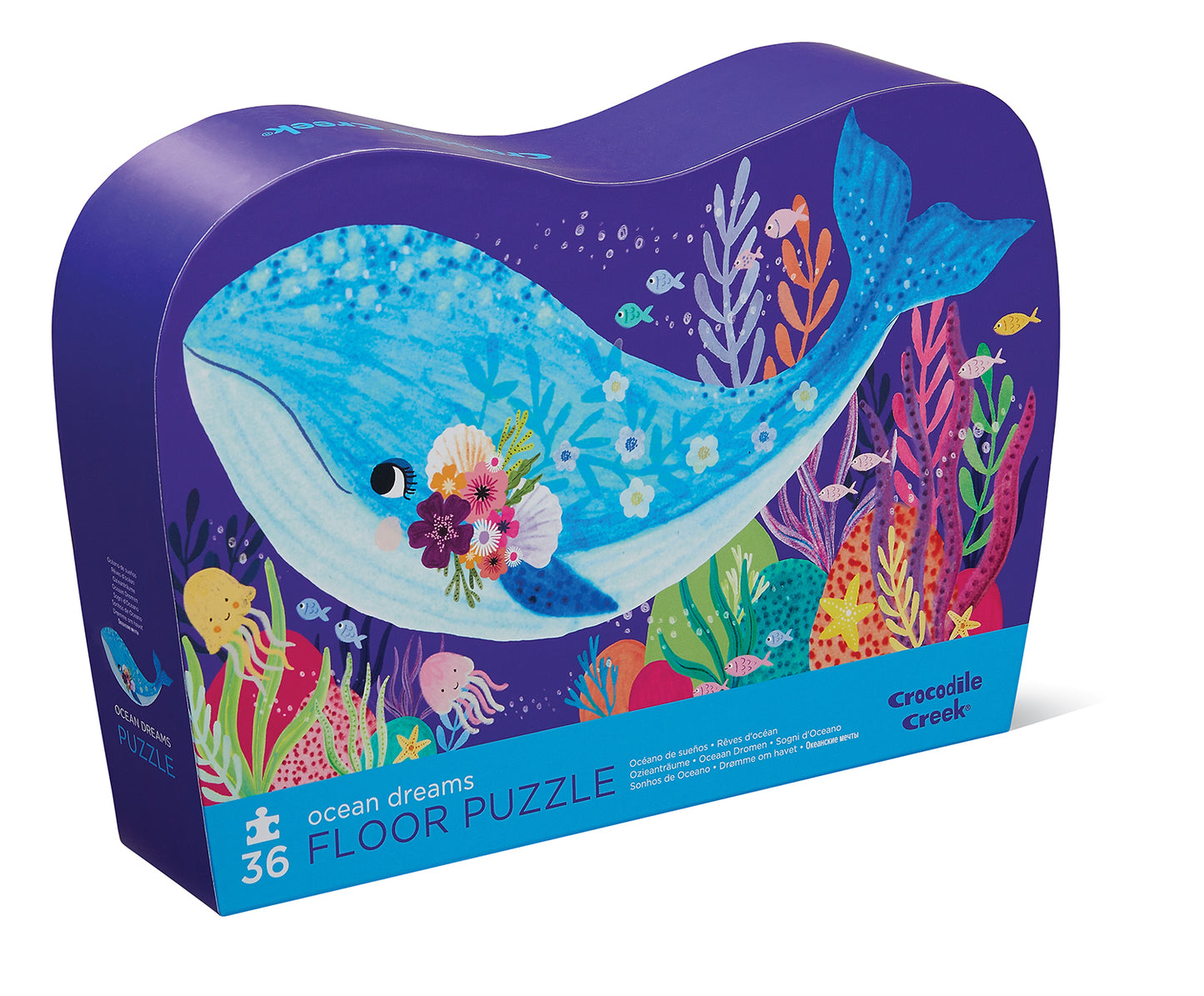 Tiger Tribe Crocodile Creek Classic Floor Puzzle Ocean Dreams