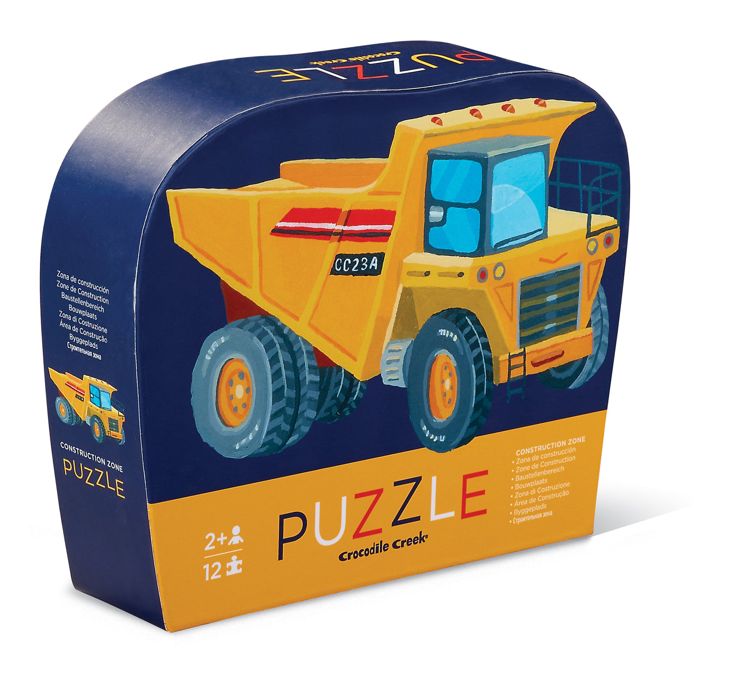 Tiger Tribe Mini Puzzle Construction