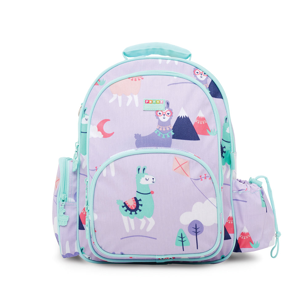 Penny Scallan Loopy Llama Large Backpack