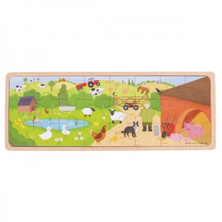 On The Farm Puzzle