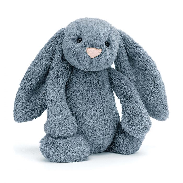 Jellycat Dusky Blue Medium