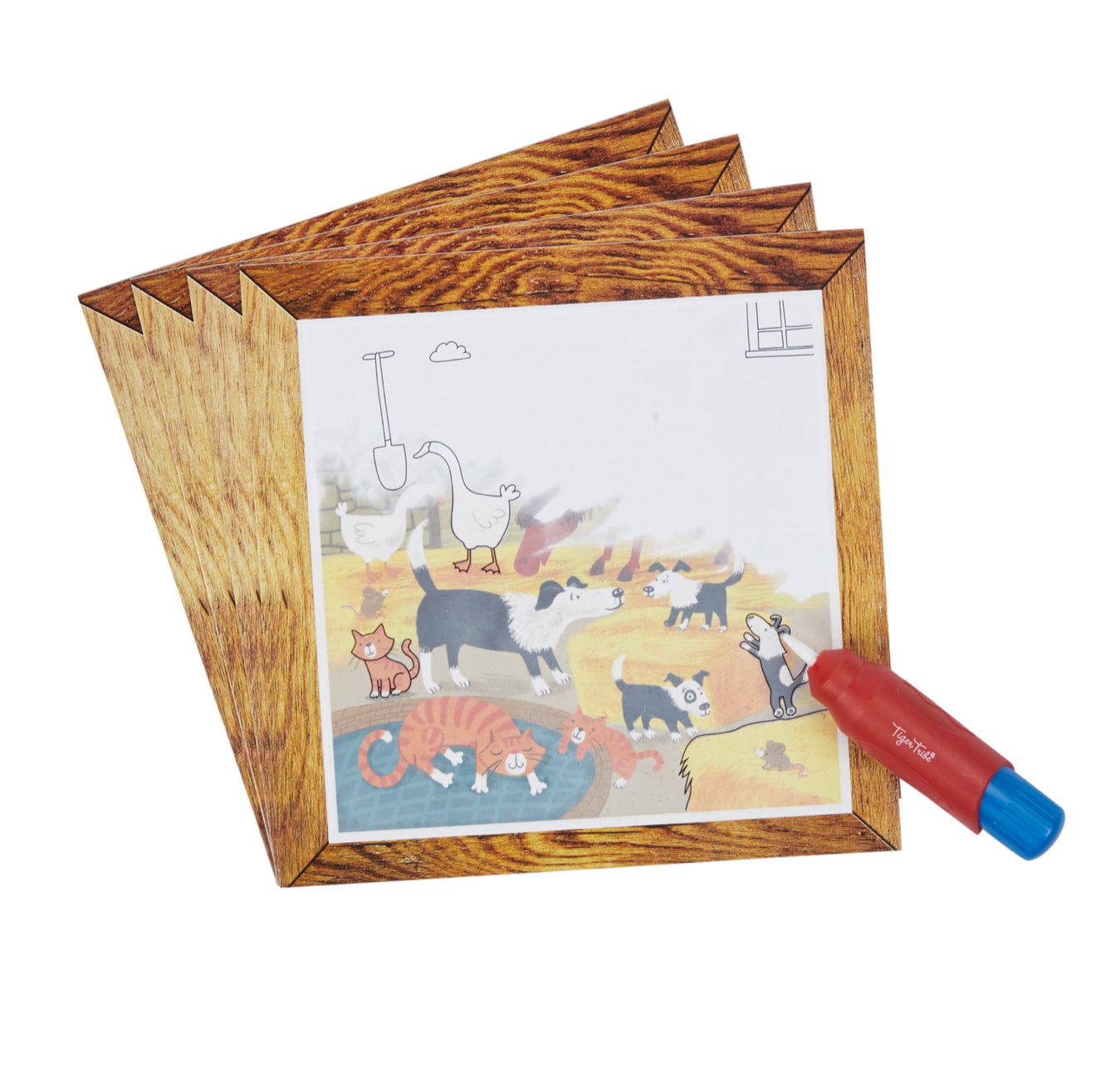 Tiger Tribe Magic Painting World Farm