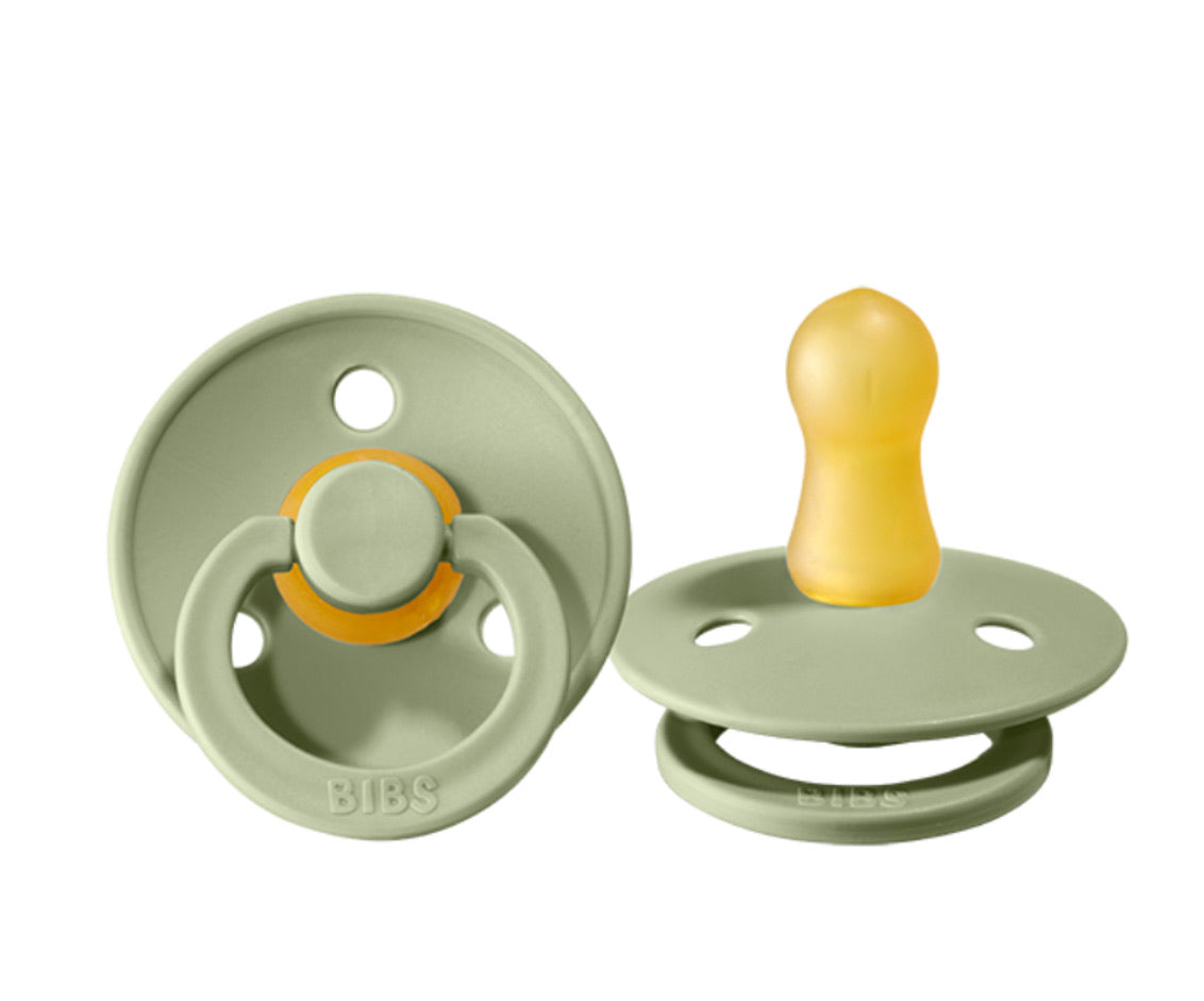 BIBS Dummies 2 Pack Sage