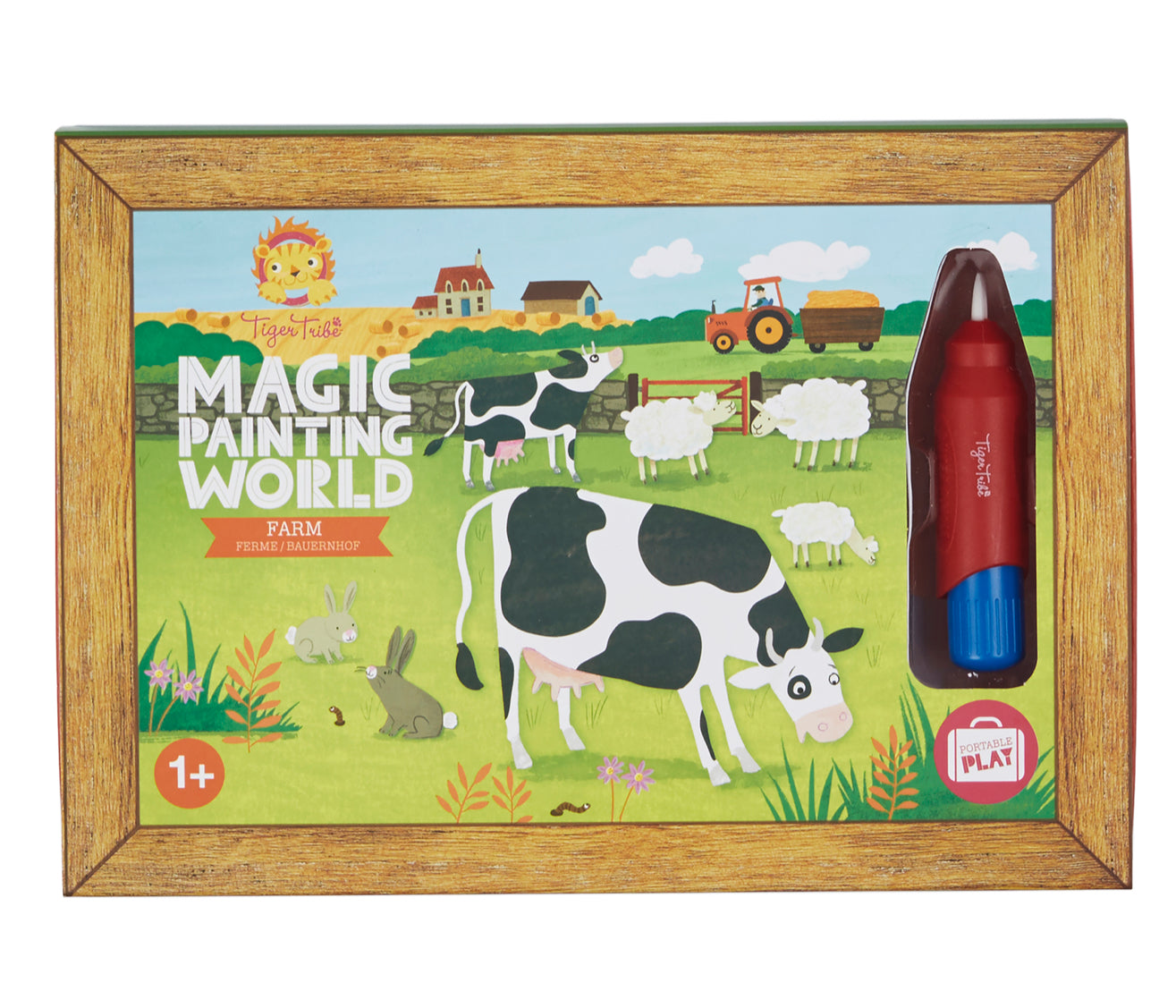 Tiger Tribe Magic Painting World Farm